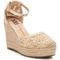 Xti Xtitil kvinder. 14397301-ORO Espadriller 143973 guld (40), Guldfarvet, Stof, 8-10, Spænder, Casual