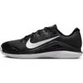 Nike Vapor 12-tennissko til grusbane til kvinder - sort