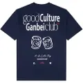 Woodbird WBBaine Ganbei T-shirt blå