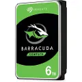 Seagate BarraCuda - 6TB - Harddisk - ST6000DM003 - SATA-600 - 3.5"