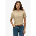 Superdry Emb Core Logo Boxy Loose T-shirt Med Korte ærmer