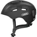 ABUS Youn-I 2.0, cykelhjelm, junior, mat sort