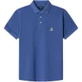 Faconnable Birdie Pima Piq Kortærmet Polo