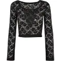 Urban Classics Lace T-shirt Med Lange ærmer