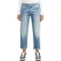 G-Star G-Startil kvinder. D27285-C052-8436 Jeans Kate Boyfriend blå (24/32), Casual, Denim, Økologisk bomuld, Bæredygtig
