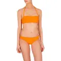 Emporio Armani Emporio Armanitil kvinder. EW000787_AF12185 Bikini logo orange (XS), Bomuld, Badetøj