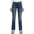 G-Star G-Startil kvinder. D27286-6553-89 Jeans Midge Bootcut blå (32/34), Casual, Denim, Økologisk bomuld, Bæredygtig