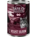 Wild Freedom Adult "Red" 6 x 400 g - kornfri opskrift - Velvet Gloom - Svinekød, kalkun, ørred