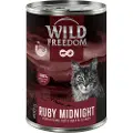 Wild Freedom Adult "Red" 6 x 400 g - kornfri opskrift - Ruby Midnight - Svinekød, oksekød, kanin
