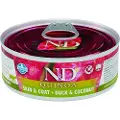 Farmina Andeboks Med Quinoaskindbelægning 24x80g Kattefoder
