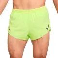 Nike AeroSwift Dri-FIT ADV-løbeshorts med indershorts (5 cm) til mænd - gul