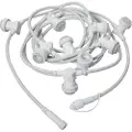 Star Trading Lyskæde tilslutningsbar Connecta 10xE27 Hvid 418-20 Modsvarer: N/A