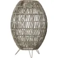 Star Trading - LAMPESKÆRM LINDE 46 cm - Grå - Lampeskærme - - Homeroom