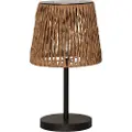 Star Trading - Solcellelampe Cesta 48 cm - Brun - Solcellelamper - - Homeroom