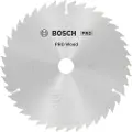 Bosch Accesorios Op Wo B 254x30-40d Rundsavsklinge Til Træ