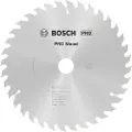 Bosch Op Wo H 165x20-36 Rundsavsklinge Til Træ