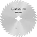 Bosch Op Wo-b Rundsavskive 254x 30-60 Mm