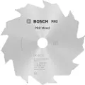 Bosch Accesorios Se Wo H 130x16-9 Rundsavsklinge Til Træ