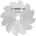 Bosch Op Wo H 160x20-12d Rundsavsklinge Til Træ