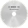 Bosch Accesorios Mm Mu H 200x30-54 Multimaterial-rundsavsklinge