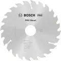 Bosch Op Wo H 165x30-24 Rundsavsklinge Til Træ