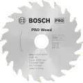Bosch 85x15x20d Rundsavsklinge Til Træ