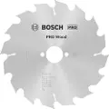 Bosch Op Wo H 190x30-16 Rundsavsklinge Til Træ