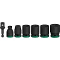Bosch Accesorios 1/2´´ 6-kantet Topnøgle 7 Stykker