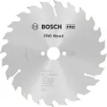 Bosch Op Wo H 160x20-24 Rundsavsklinge Til Træ