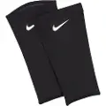 Nike Guard Lock Elite-fodbold-benskinner - sort
