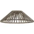 Star Trading - Lampeskærm Vide 25 cm - Beige - Lampeskærme - - Homeroom