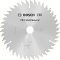Bosch Accesorios Mm Mu H 160x20-42 Multimaterial-rundsavsklinge
