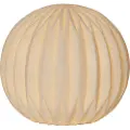 Star Trading - Udendørs dekoration Sandy Globe 30 cm - Hvid - Dekorationsbelysning - - Homeroom