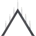 Star Trading Ljusstake Arrow Grafit 60cm 219-87 Modsvarer: N/A
