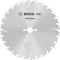 Bosch Se Wo T 300x30-28 Rundsavsklinge Til Træ