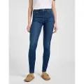 Lee Scarlett Skinny Fit Højtaljede Jeans