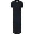 Pepe Jeans Pepe Jeanstil kvinder. PL953730 Kjole Patricia navy (L), Casual, Viscose, Korte ærmer, Blå