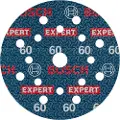 Bosch Accesorios Expert O780 G60 Sandpapir 125 Mm 50 Enheder