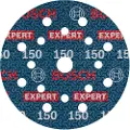 Bosch Expert O780 G150 Sandpapir 125 Mm 50 Enheder