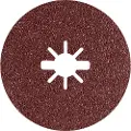 Bosch Accesorios Expert R781 X-lock 125 Mm Gr36+s 125 Mm Ekscentrisk Griptape 5 Enheder