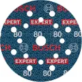 Bosch Accesorios Expert O780 G80 Sandpapir 125 Mm 50 Enheder