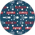 Bosch Accesorios Expert O780 G150 Sandpapir 150 Mm 50 Enheder