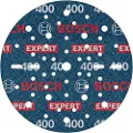 Bosch Accesorios Expert O780 G400 Sandpapir 150 Mm 50 Enheder