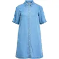 Object Denim Kort Kjole