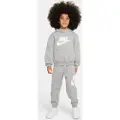 Nike Todelt Nike Club Fleece Set-sæt til mindre børn - grå
