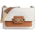 Michael Kors Michael Korstil kvinder. 30S2G7HL3B Heather beige taske (OSFA), Casual, Kanvas