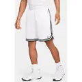 Nike DNA Dri-FIT-basketballshorts til mænd (20 cm) - hvid