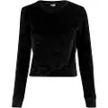 Urban Classics Velvet Crew T-shirt Med Lange ærmer