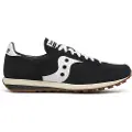 Saucony Sauconytil mænd. S70884-2 Sneakers i læder Trainer 80 sort (46), Fast, Blonder, Casual