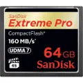 SanDisk Extreme Pro CF - 160MB/s - 64GB